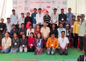 भान तरुणाईचे शिबिरात उत्साह – किल्लारी भूकंपाच्या आठवणीने तरुणई  गहिवरली