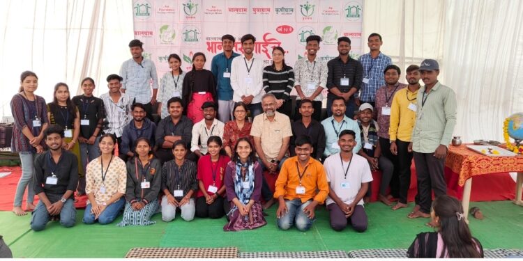 भान तरुणाईचे शिबिरात उत्साह – किल्लारी भूकंपाच्या आठवणीने तरुणई गहिवरली