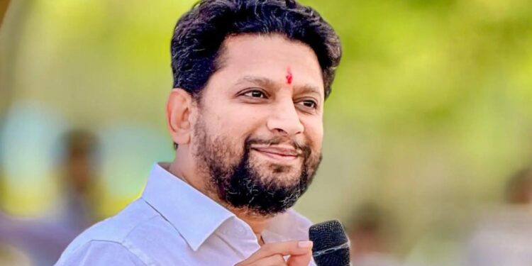 सुजय विखेंची भिकारचोट भाषा..!