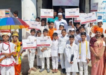 सहकार दिंडी’चे उत्साहात स्वागत – चलो शिर्डी