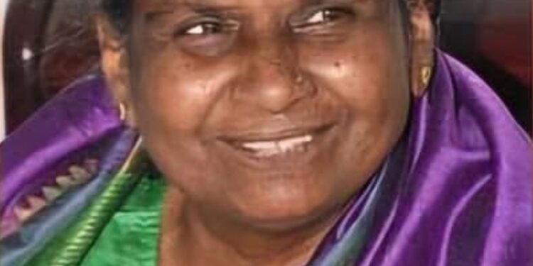 पद्मश्री डॉ. विजयालक्ष्मी देशमाने