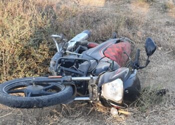 कंत्राटदार – अभियंता जबाबदार – गेवराई तालुक्यात अपघात , एकजण ठार