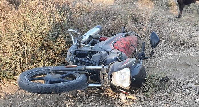 कंत्राटदार – अभियंता जबाबदार – गेवराई तालुक्यात अपघात , एकजण ठार