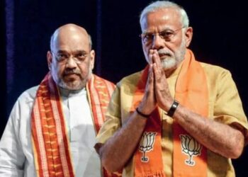 दिल्लीत मोदी- शहांचा वेलकम “प्रवेश”…!