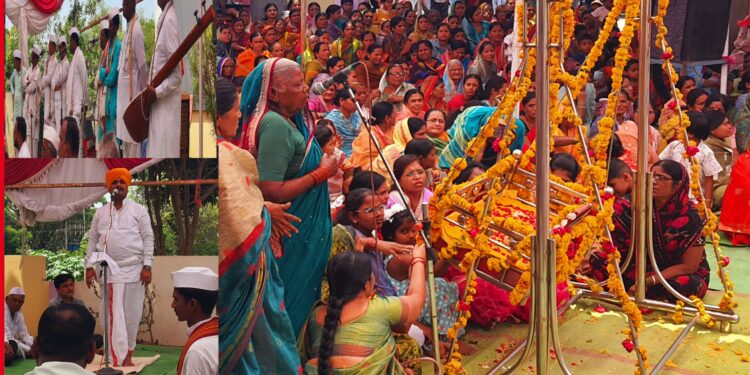 श्रीरामनवमीचा उत्सव -निस्वार्थ भाव जपणारेच समाजाच्या स्मरणात राहतात – किर्तन केसरी अक्रुर महाराज साखरे