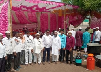 बागवान बिरादरी च्या वतीने ईद मिलापचा पार पडला कार्यक्रम