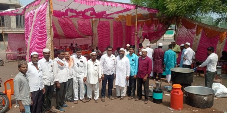 बागवान बिरादरी च्या वतीने ईद मिलापचा पार पडला कार्यक्रम