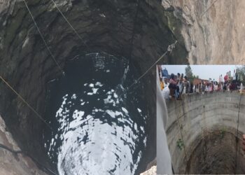 उमापूर येथील घटना -मोटारसायकल काढायला गेलेल्या दोन तरूणांचा पाण्यात बुडून मृत्यू