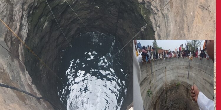 उमापूर येथील घटना -मोटारसायकल काढायला गेलेल्या दोन तरूणांचा पाण्यात बुडून मृत्यू