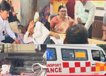 उपोषणाचा तिसरा दिवस – प्रकृती ढासळली