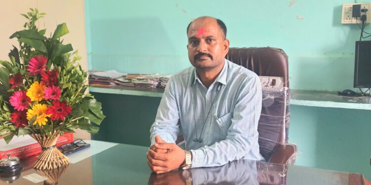 तालुका कृषी अधिकारी किरण वीरकर यांनी स्वीकारला पदभार