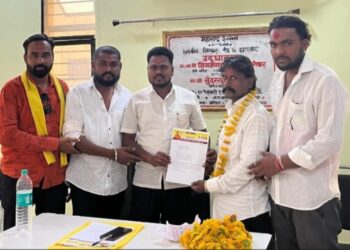 मराठवाडा विभागीय संघटक पदीविनोद भाऊ थोरात यांची निवड