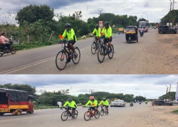 विठुराया, आम्ही निघालोय सायकलवर…!