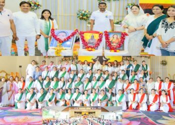 योगाने मानसिक समाधान मिळायला मदत होते – सौ. गिता भाभी पवार