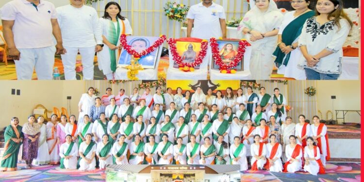 योगाने मानसिक समाधान मिळायला मदत होते – सौ. गिता भाभी पवार