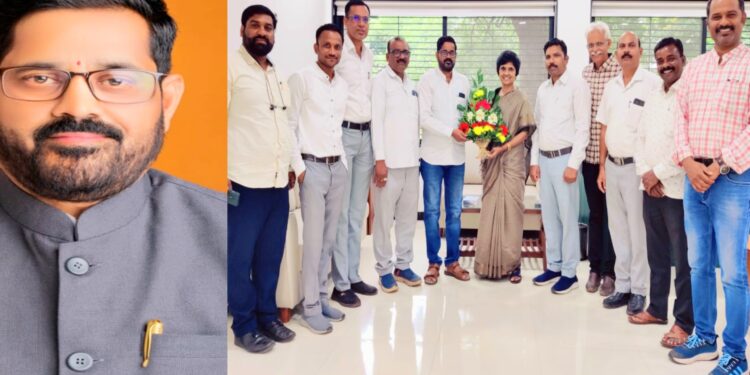 प्रा. महारुद्र जगताप यांना पीएच.डी. पदवी प्रदान