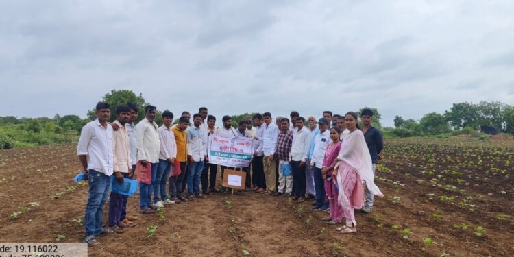 शेती शाळेत शेती – मातीचे मार्गदर्शन