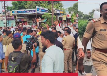 दगडफेक प्रकरण -पोलीसांनी आक्रमक भूमिका घेतल्याने मोठा अनर्थ ठळला,  14 जणांविरुद्ध गुन्हा दाखल