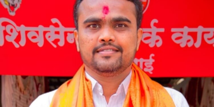युवा सेनेच्या गेवराई विधानसभा अध्यक्ष पदी उमेश शिंदे यांची निवड