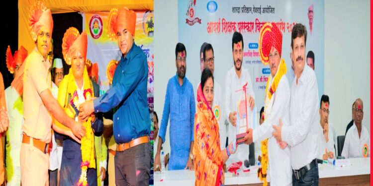 डाॅ. तात्यासाहेब मेघारे -ग्रामीण भागातील विद्यार्थ्यांचे साने गुरुजी