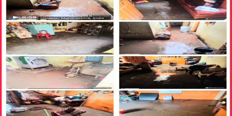 अतिवृष्टीचा थरार – उमापुर गावात त्या रात्री काय घडलं…!