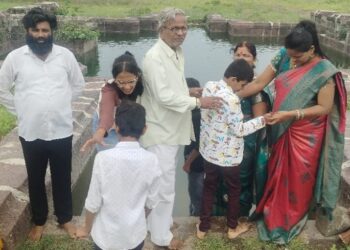 आवाहन  – कल्लोळ तिर्थात गणपती विसर्जन करू नका – बापू गाडेकर