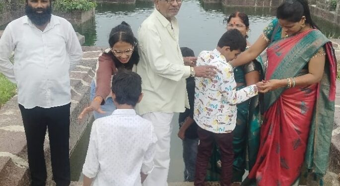 आवाहन  – कल्लोळ तिर्थात गणपती विसर्जन करू नका – बापू गाडेकर