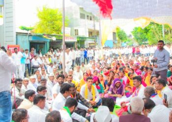 शहर दणाणले :  प्रश्न मार्गी न लावल्यास पुन्हा आंदोलन करू – प्रा. चव्हाण