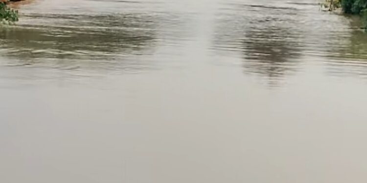 सावधान – गेवराई तालुक्यात कोसळधार – अनेक गावांचा संपर्क तुटला