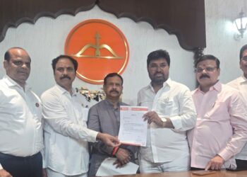 ॲड. चंद्रकांत नवले यांची शिवसेना जिल्हाप्रमुख पदी नियुक्ती