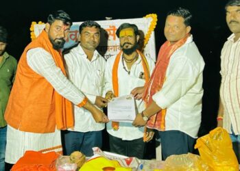 नागराज तलवाडे यांची संपर्क प्रमुख पदी निवड